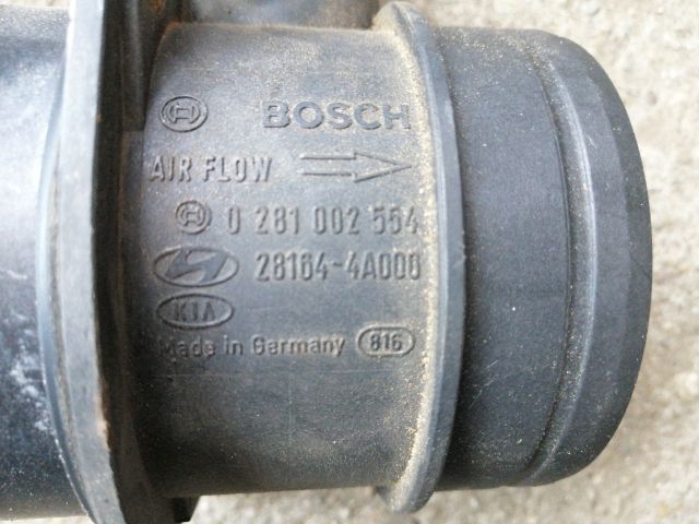 bontott KIA SORENTO Légtömegmérő