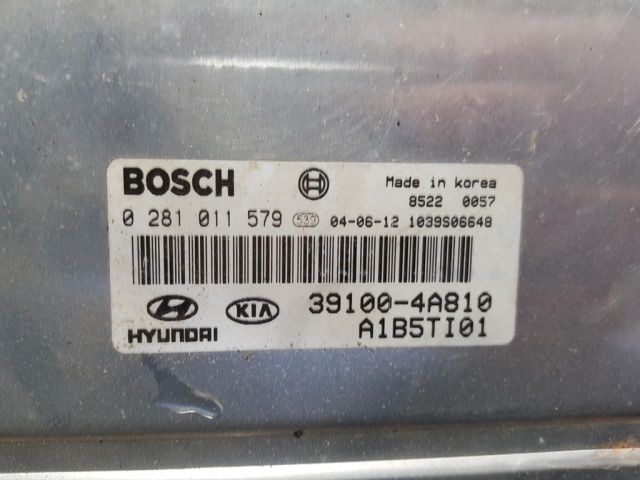 bontott KIA SORENTO Motorvezérlő