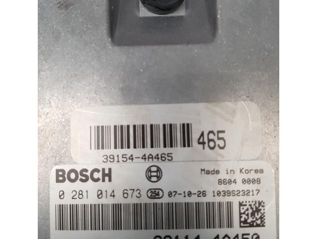 bontott KIA SORENTO Motorvezérlő