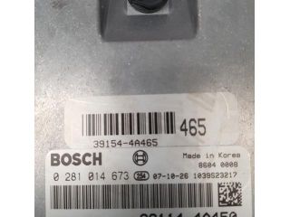 bontott KIA SORENTO Motorvezérlő