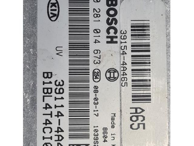 bontott KIA SORENTO Motorvezérlő