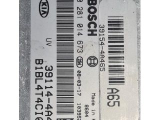 bontott KIA SORENTO Motorvezérlő