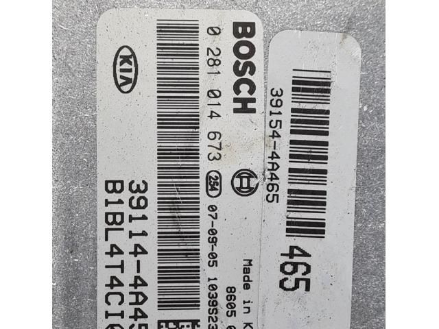 bontott KIA SORENTO Motorvezérlő