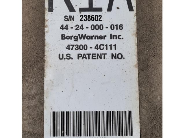 bontott KIA SORENTO Osztómű