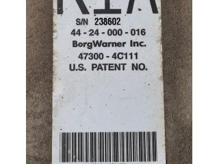 bontott KIA SORENTO Osztómű