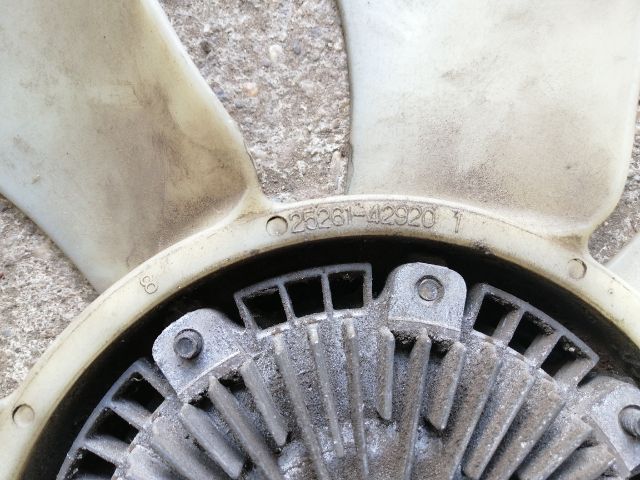 bontott KIA SORENTO Viszkóventilátor Hűtőventilátor