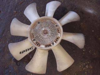 bontott KIA SORENTO Viszkóventilátor Hűtőventilátor