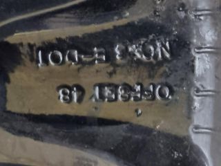 bontott KIA SORENTO Alufelni Szett