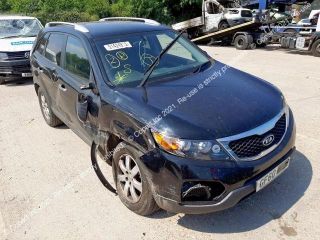 bontott KIA SORENTO Bal C Oszlop Oldalablak Üveg