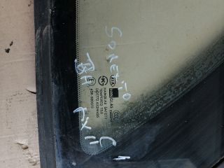 bontott KIA SORENTO Bal C Oszlop Oldalablak Üveg