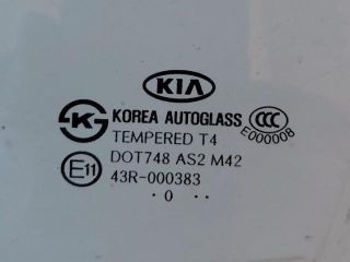 bontott KIA SORENTO Bal első Ablak