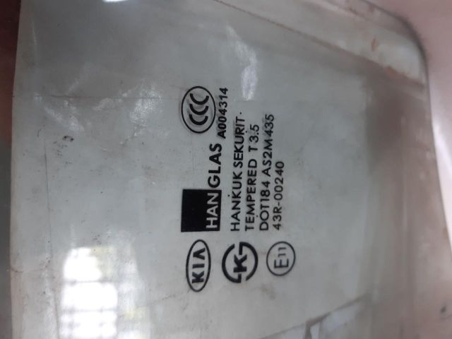 bontott KIA SORENTO Bal első Ablak