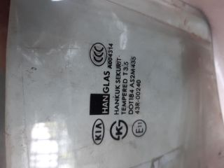 bontott KIA SORENTO Bal első Ablak