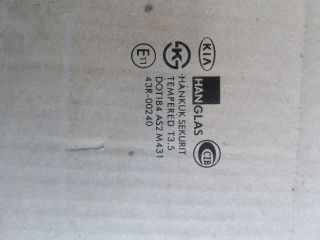 bontott KIA SORENTO Bal első Ablak