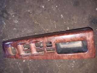 bontott KIA SORENTO Bal első Ablakemelő Kapcsoló Keret