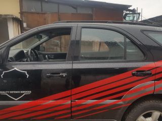 bontott KIA SORENTO Bal első Ajtó (Üres lemez)
