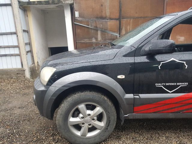 bontott KIA SORENTO Bal első Ajtó (Üres lemez)