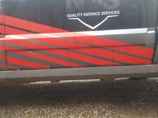 bontott KIA SORENTO Bal első Ajtó (Üres lemez)