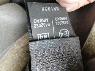 bontott KIA SORENTO Bal első Biztonsági Öv