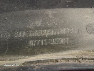 bontott KIA SORENTO Bal első Sárvédő Szélesítő