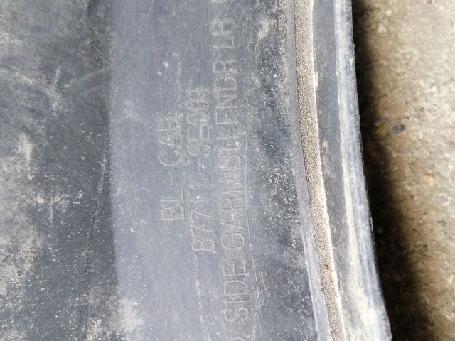 bontott KIA SORENTO Bal első Sárvédő Szélesítő