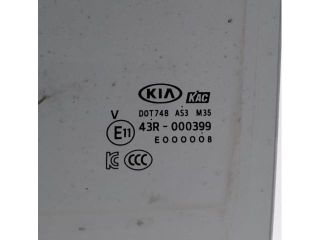 bontott KIA SORENTO Bal hátsó Ablak