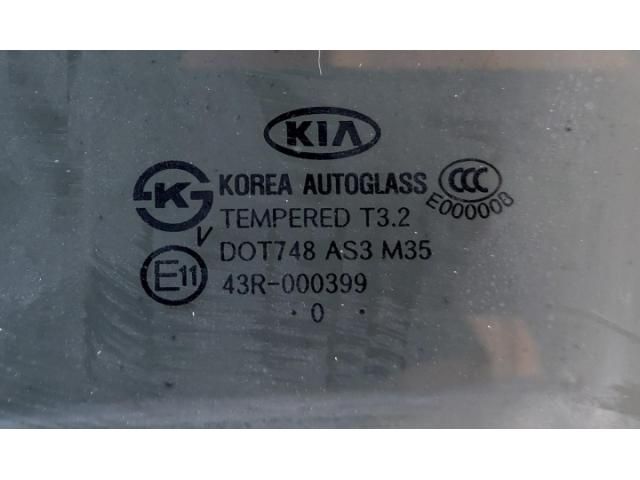bontott KIA SORENTO Bal hátsó Ablak