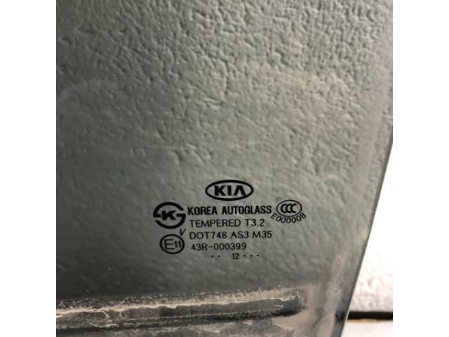 bontott KIA SORENTO Bal hátsó Ablak
