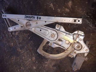 bontott KIA SORENTO Bal hátsó Ablakemelő Szerkezet (Elektromos)