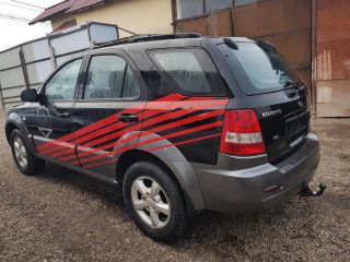 bontott KIA SORENTO Bal hátsó Ajtó (Üres lemez)