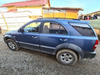 bontott KIA SORENTO Bal hátsó Ajtó (Üres lemez)