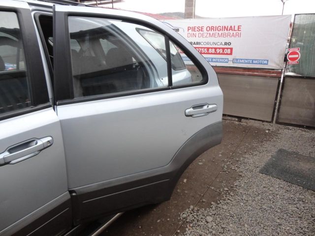 bontott KIA SORENTO Bal hátsó Ajtó (Üres lemez)