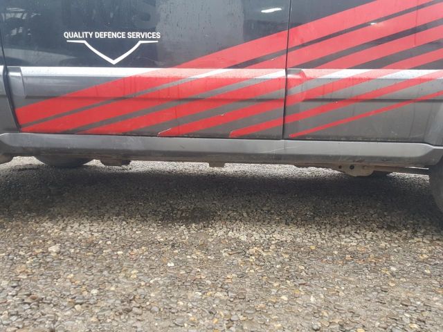 bontott KIA SORENTO Bal hátsó Ajtó (Üres lemez)