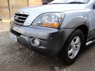 bontott KIA SORENTO Bal hátsó Ajtó (Üres lemez)