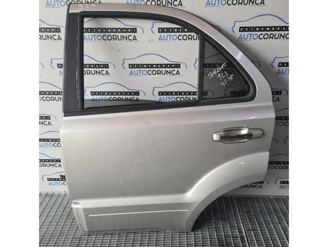 bontott KIA SORENTO Bal hátsó Ajtó (Üres lemez)