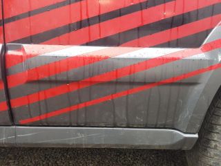 bontott KIA SORENTO Bal hátsó Ajtó (Üres lemez)