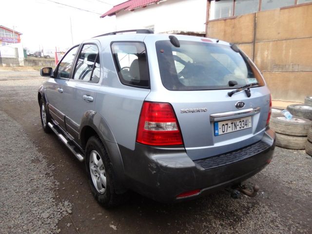 bontott KIA SORENTO Bal hátsó Ajtó (Üres lemez)