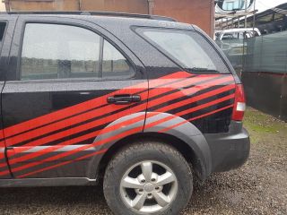 bontott KIA SORENTO Bal hátsó Ajtó (Üres lemez)