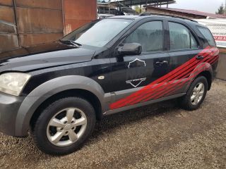 bontott KIA SORENTO Bal hátsó Ajtó (Üres lemez)