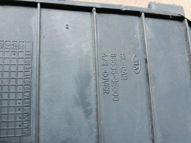 bontott KIA SORENTO Bal hátsó Csomagtér Burkolat (Műanyag)