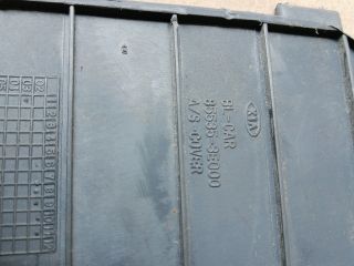 bontott KIA SORENTO Bal hátsó Csomagtér Burkolat (Műanyag)