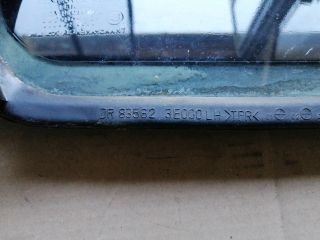 bontott KIA SORENTO Bal hátsó Fixüveg (Ajtóban)