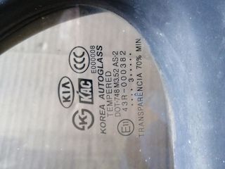 bontott KIA SORENTO Bal hátsó Fixüveg (Ajtóban)