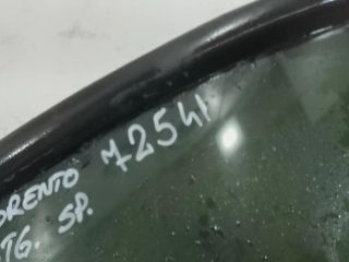 bontott KIA SORENTO Bal hátsó Fixüveg (Ajtóban)