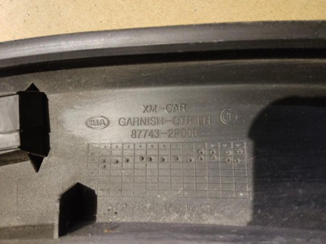 bontott KIA SORENTO Bal hátsó Sárvédő