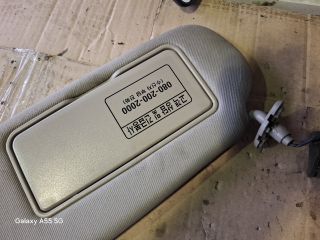 bontott KIA SORENTO Bal Napellenző