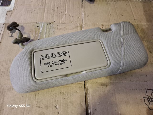 bontott KIA SORENTO Bal Napellenző