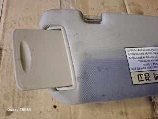 bontott KIA SORENTO Bal Napellenző