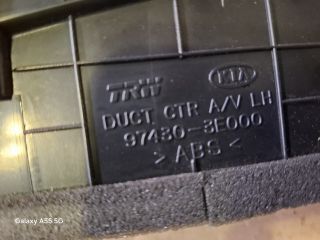 bontott KIA SORENTO Bal Szellőző