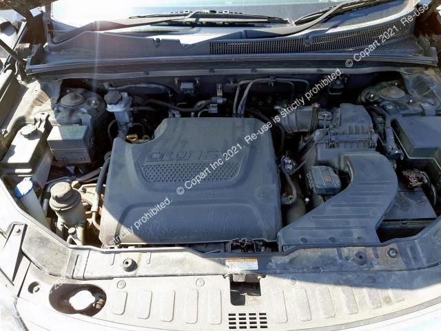 bontott KIA SORENTO Bal Tetősín